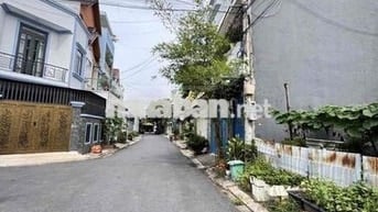đất 5x16m SHR Hẻm 1/ nhựa 7m Thới Tam Thôn 6 cách ngã 5 Chùa Hang 80m