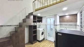 DUPLEX SIÊU HIẾM FULL NỘI THẤT, MÁY GIẶT RIÊNG SÁT CẦU CHỮ Y