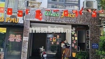 Mặt bằng trệt ở và kdoanh tốt luôn