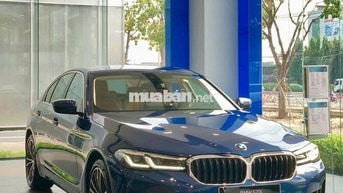 BMW 520i 2023 siêu lướt dkdk 6/2026 odo 36km