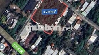 Đất vườn nghỉ dưỡng 3 mặt tiền