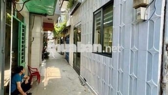 BÁN NHÀ 2 TẦNG  MỚI 100%  HẺM 39 LƯU TRỌNG LƯ, P. TÂN THUẬN, TP.HCM