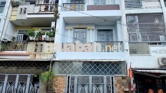 Cho thuê nhà 730/ Hương Lộ 2 - 4 tầng  - 4.5m x 40m, hẻm 8m