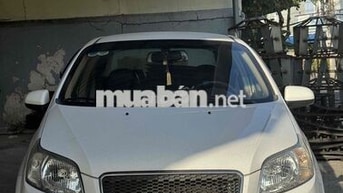 Chevrolet Aveo 2018 1.4L Trắng