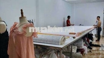 Cho Thuê Nhà diện tích 120m² phù hợp cho ngành may mặc