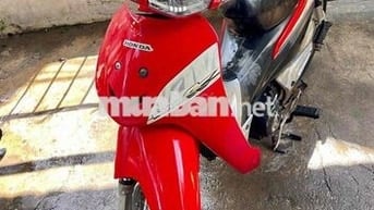 Bán Wave 50cc Đỏ, BS62, Giấy tờ đầy đủ