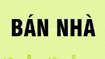 BÁN NHÀ MỚI 100% hẻm 4m Thông Nguyễn Tiểu La, phường 6, quận 10