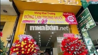 ĐỐi DIện VinCOm !Mặt Tiền Phan Văn Trị 180m2 Có 2Lầu Gần NguyễnTháiSƠn