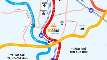 Dự án Bcons NewSky căn hộ ngay mặt tiền QL13.