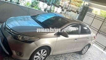 Toyota Vios G stđ 10 vạn km Vàng cát