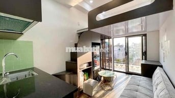 PHÒNG CÓ GÁC BAN CÔNG FULL NỘI THẤT GẦN ĐH VĂN HIẾN - NGÃ TƯ BỐN XÃ
