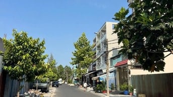 Nhà bán p16,q8 - DT 100m khu dân cư bảo châu- khu nhà ở an ninh