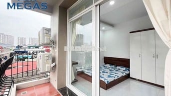 CHO THUÊ CĂN HỘ 2 NGỦ 1 KHÁCH BAN CÔNG LỚN NGAY THÀNH PHỐ GIAO LƯU