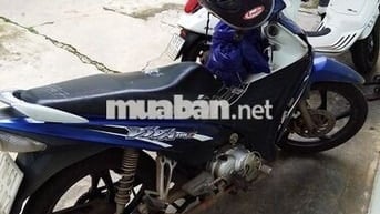 Suzuki Viva 110Fi Xanh trắng Thể thao