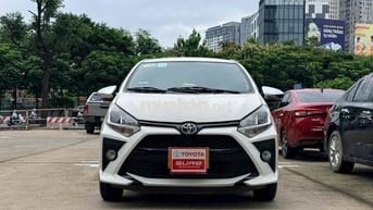 Toyota Wigo 1.2G AT 2021 Trắng Tự động