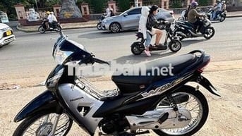 Honda Wave Anpha 100 Đen, Bạc