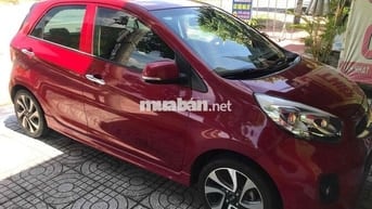 Kia Morning 2018 Bản S Số tự động Đỏ