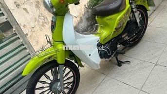 Daelim Cub 50cc Xanh lá