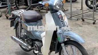 Detech Cub 50cc 2023 Xám, Trắng