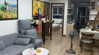 Cho thuê căn hộ 74 m2, 2 phòng ngủ, 2 WC, toà nhà Vindahud - Cửu Long