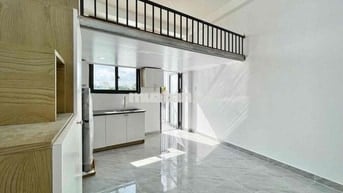 CHO THUÊ Duplex Ban Công Mới Xây, Full Nội Thất, Gần Huflit Hóc Môn