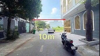 Bán đất nền KDC Phú Lợi P7 Q8 , 68,7m2 sổ sẵn cc liền đường 10m 