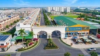 CHỈ 600 TRIỆU SỞ HỮU NHÀ PHỐ 3 TẦNG NGAY KHU ĐÔ THỊ PHUC AN