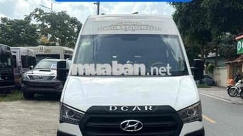 Hyundai Solati Limousine 2019 Trắng 16 chỗ