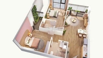Cần tiền em cắt lỗ suất mua căn 2 ngủ 2 vệ sinh Ocean park 2
