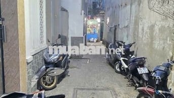 Cho thuê căn nhà hẻm đường Hậu Giang