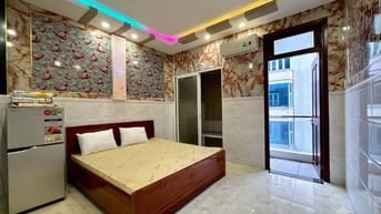 Cho thuê phòng trọ giá rẻ, siêu thoáng, có nội thất - Gần ĐH Hồng Bàng