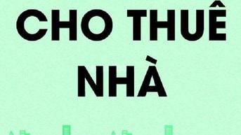 Cho thuê nhà mặt ngõ Yên Thế, đường Nguyễn Thái Học, phường Văn Miếu