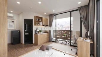 KHAI TRƯƠNG STUDIO BAN CÔNG FULL NỘI THẤT CHỈ TỪ 4TR5 TIỆN ĐI QUẬN 1