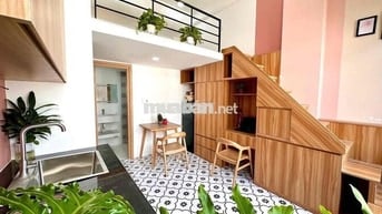 🔥GÁC CỬA SỔ TRỜI FULL NỘI THẤT MÁY GIẶY RIÊNG GẦN QUẬN 1 - QUẬN 4 🔥