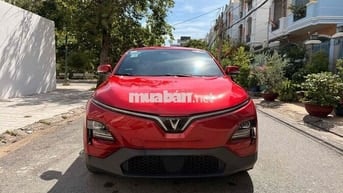 Vinfast VF6 Plus Sản xuất 2025 Đỏ xe pin mua
