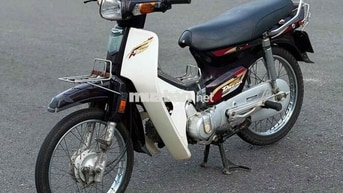 Honda Super Dream 2005 Đen, Trắng