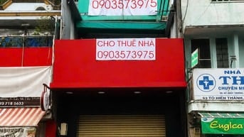CHO THUÊ NHÀ MẶT TIỀN NGUYÊN CĂN - TÔ HIẾN THÀNH, QUẬN 10
