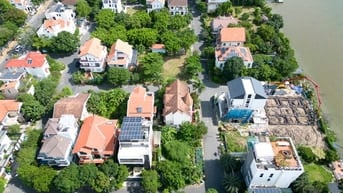 Hàng ngộp 25% ! Biệt thự compound 500m2 Nguyễn Văn Hưởng Giá 115 Ty