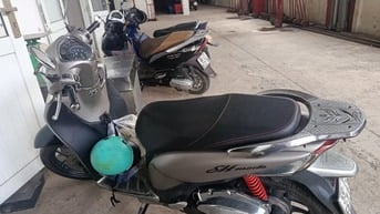 SH Mode ABS màu xám đăng ký năm 2021