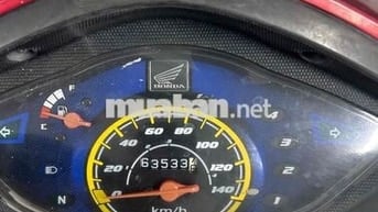 Honda Wave S 2008 số Đỏ 63533 km