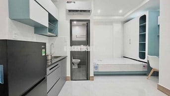 STUDIO FULL NỘI THẤT - THANG MÁY