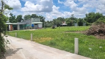 90m2 đất ở đô thị phường Gò Dầu. Cách nhựa 150m. chỉ 390tr 