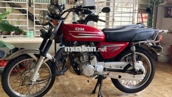 SYM Rebel 2024 màu Đỏ