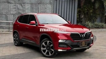 Vinfast Lux SA 2021 Premium 4x4 ghế màu kem Nappa