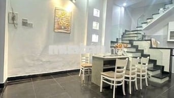 Nhà cực đẹp full NT, HXT Nguyễn Xí, Bình Thạnh 3PN 4WC 18tr tiện ra SB