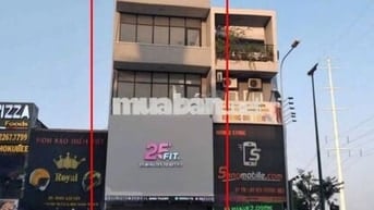Mặt Tiền Góc Ngã 4 Phan VĂn Trị - Phạm Văn Đồng 5 Tầng 250m2 Nhà Mới