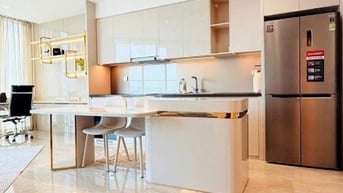 Cho thuê căn hộ Thảo Điền Green 1PN, 55m², full nội thất, giá 32 triệu