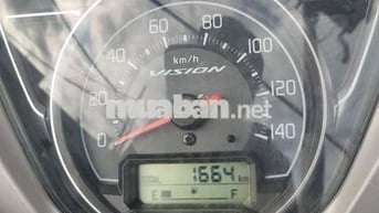 Honda Vision 2026 Xám 1664 km
