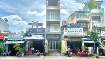 Nhà 3 tấm mặt tiền Tô Hiệu, Tân Phú