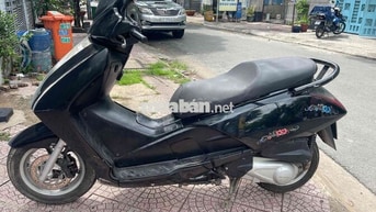Honda Pantheon 150 Fi Ý Đen Phun xăng điện tử